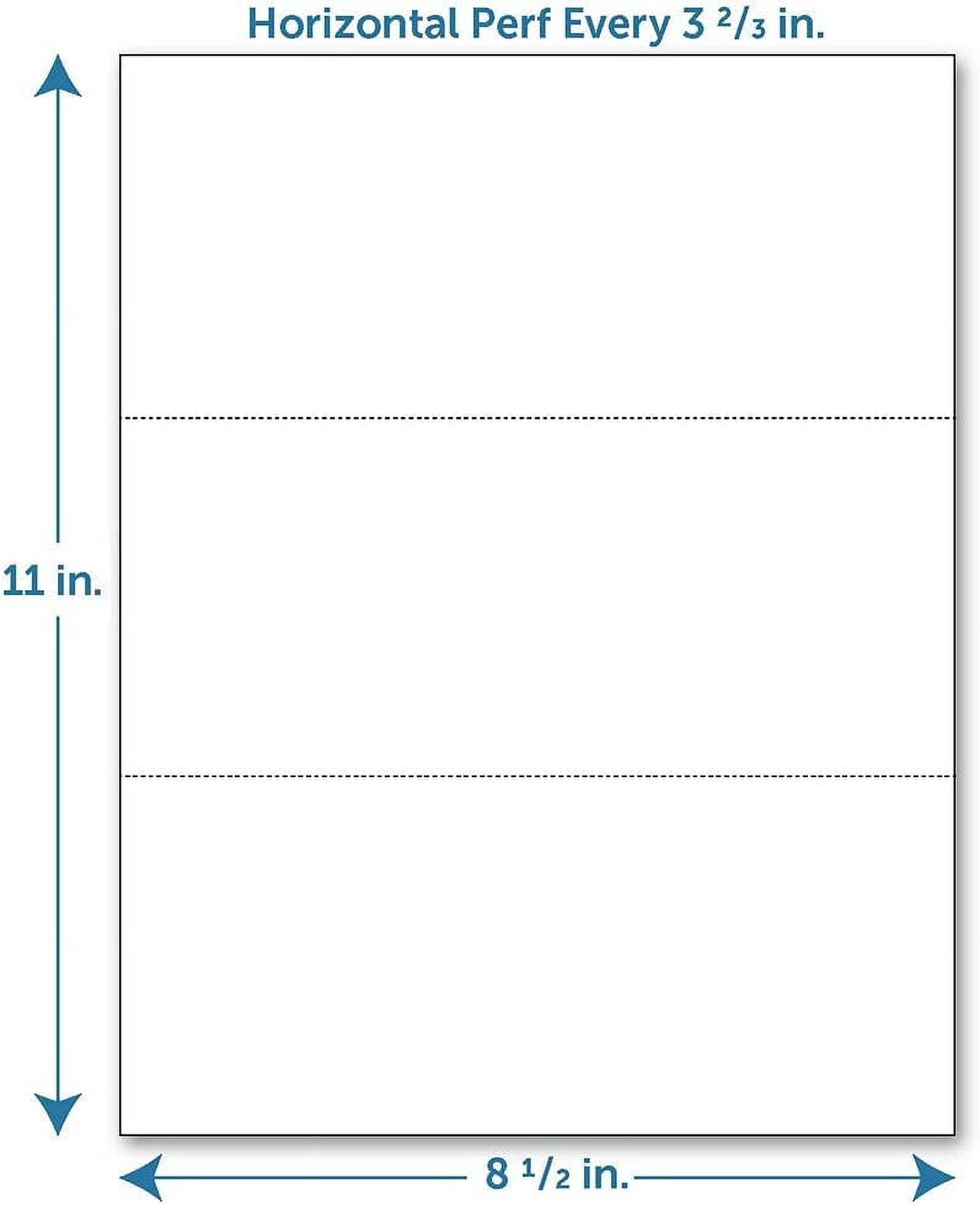 Perf 3 2/3" From Bottom