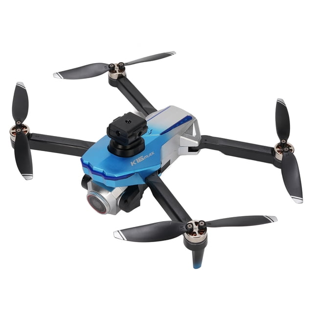 Dron De Motor Sin Escobillas, Dron Plegable Con Cámara HD 4K, Control Remoto De Pantalla, Filtros De Belleza Incorporados, Rollos De 360 grados, Evitación De Obstáculos