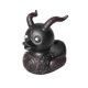 thumbnail image 1 of Figura decorativa con diseño de diablo punk y pato de piedra: ideal para mesa, coche, interior y salpicadero de camión. Coleccionable, regalo y decoración., 1 of 5