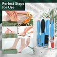 thumbnail image 3 of Professional Pedicure Tools Kit, 20 in 1 Stainless Steel Pedicure Foot Supplies Set, Foot Files Callus Dead Skin Remover, Pedicure Foot Spa Tools at Home or Salon for Women & Men, 3 of 8