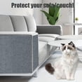 thumbnail image 2 of ievspot Cat Scratching Mat Self-Adhesive Trimmable DIY Cat Scratcher Pad for Couch Wall Doors Cat Trees Furniture Protector, 2 of 7