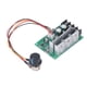 thumbnail image 3 of Controlador de velocidad del motor CC 10‑55 V Protección de bajo voltaje Módulo regulador de velocidad del motor 360 W, 3 of 14