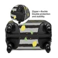 thumbnail image 4 of Disketp Lemon Elastic Travel Luggage Cover Travel Suitcase Protective Cover For Trunk Case Apply To 18''-32'' Suitcase Cover (Luggage not included)-Medium, 4 of 9