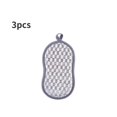 thumbnail image 3 of esponjas para fregar platos, de doble cara, de microfibra, antiadherentes, para limpieza de ollas, utensilios de cocina, utensilios para lavar ollas, 3 of 5