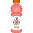 thumbnail image 2 of Gatorade Zero Sugar Strawberry Kiwi Sports Drinks, 20 fl oz, 8 Count Bottles, 2 of 7