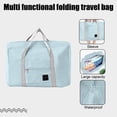 thumbnail image 4 of Multifunctional Foldable Travel Bag Shoulder Bag Large-Capacity Portable Travel Organizer, 4 of 6