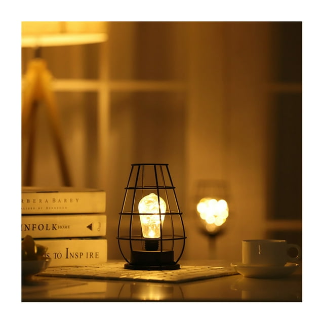 CAROOTU Decorative Lantern with LED Lamb Dream Night Light Durable Interesting