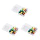 thumbnail image 1 of Juego de pasadores Naiovety ABS 35 piezas Multicolores, 1 of 6
