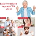 thumbnail image 3 of Kitchen Mama Auto Electric Can Opener: Safe, Easy with One Touch, Smooth Edge, Battery Operated, Cordless, Automatic Can Opener f, 3 of 7