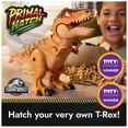 thumbnail image 2 of Huevo interactivo de dinosaurio Primal Hatch Jurassic World, 2 of 9