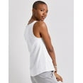 thumbnail image 2 of Hanes Originals Women's Tri-Blend Tank Eco White M, 2 of 5