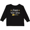 thumbnail image 3 of Inktastic Happy New Year Holiday Party Boys or Girls Long Sleeve Toddler T-Shirt, 3 of 5