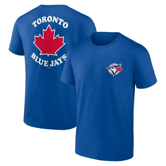 Men's Royal Toronto Blue Jays Bring It Maple Leaf T-Shirt