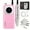 Pink, variant on PRYZUNA Cordless Nail Drill – 45002 RPM Rechargeable Electric Nail File with LCD, Easy to Use for Acrylic, Gel & DIY Nails