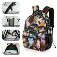thumbnail image 7 of My Hero Academia Backpack Bookbag Casual Daypack Travel Backpacks for Work Hiking Camping, 7 of 7