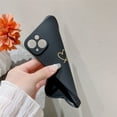 thumbnail image 4 of Candy Colorful Cute Love Heart Silicone Phone Case For iPhone 13 12 11 14 Pro Max Mini XR XS X 7 8 Plus SE20 Soft TPU Back Cover FJH, 4 of 7
