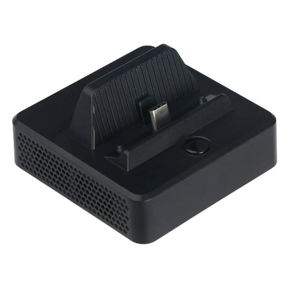 Convertidor de vídeo estación de acoplamiento soporte de carga TV adaptador para Switch Console, y jinwen Muelle convertidor de video