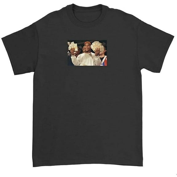 Iron Mike Tyson 1989' (Black) Unisex T Shirt Black S