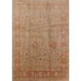 thumbnail image 1 of Ahgly Company Machine Washable Indoor Rectangle Industrial Modern Brown Sand Brown Area Rugs, 5' x 8', 1 of 7