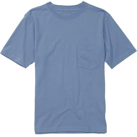 Faded Glory - Boy's Short-Sleeved Pocket Tee