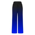 thumbnail image 4 of Bogo Linen Pants Women Plus Size Straight Leg Women Petite Capris Flare Pants For Women Western Sweatpants Women Petite Womens Work Trousers Stretchy, 4 of 5