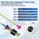 thumbnail image 2 of For Samsung WA50R5200AW WA50R5400AV Washer Suspension Rod Assembly, 2 of 5