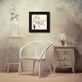 thumbnail image 3 of Kimberly Allen 12x12 Black Modern Wood Framed Wall Art Titled - The Most Wonderful, 3 of 6