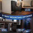 thumbnail image 6 of Locksworth Smart Gun Safe with LED Light, Biometric Fingerprint & App Control, Quick-Access Slide-Out Handgun Safe with Keypad & Hidden Key, Wall Mounted Pistol Safe, 6 of 6
