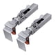 thumbnail image 1 of 2 abrazaderas ajustables para fijación de cajones, plantilla para herrajes de gabinete, clips de fijación para cajones Sin pieza de clip, 1 of 9