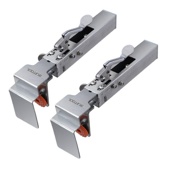 Abrazaderas de fijación de cajón ajustables Zulema 22,1 cm a 25 cm acero inoxidable