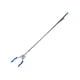 thumbnail image 4 of Pinza de agarre para basura, ayuda para alcanzar objetos, acero inoxidable, multiusos y conveniente. Azul, 4 of 9