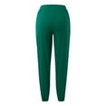 thumbnail image 5 of Pants for Women Woman Pajama Pants Petite Pajama Jean Women Business Casual Business Casual Stretch for Pant Medium Trouser Fashion Woman Tailo Mint Green M, 5 of 5