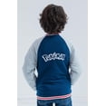 thumbnail image 4 of Chaqueta Pokémon Varsity Bomber para niños pequeños, color azul de 7 a 8 años, 4 of 7