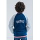 thumbnail image 4 of Chaqueta Pokémon Varsity Bomber azul para niños de 10 a 12 años, 4 of 7