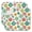 Pioneer Flower Floral, variant on Pioneer Flower Floral Print Pattern Kitchen Dish Drying Mat 1 Pack, Ultra Absorbent Microfiber Drainer Mat, 16"x18"