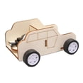 thumbnail image 2 of Proyectos de construcción de automóviles DIY Kits de modelos de automóviles Kits de modelos de rompecabezas de madera 3D para la edad estilo B perfke Juguetes científicos STEM, 2 of 9