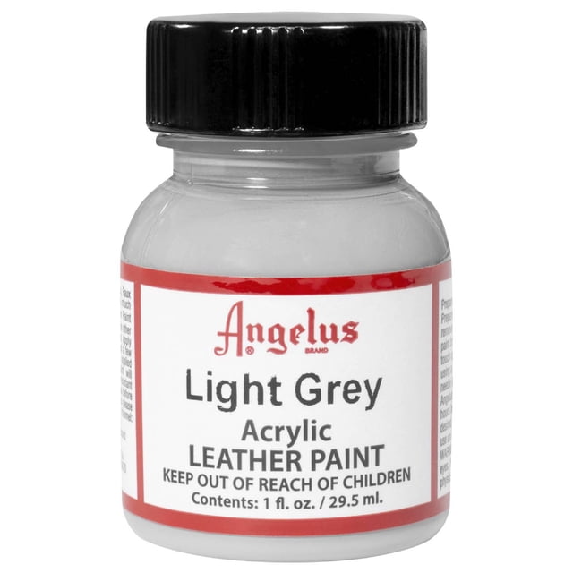 Pintura Para Cuero 29,5Ml Angelus gris 29.5 Ml