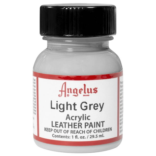 Pintura Para Cuero 29,5Ml Angelus gris 29.5 Ml