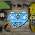 thumbnail image 4 of Equipo de escalada en roca para exteriores con carrito de cable de rescate con tirolesa de doble polea 30KN (azul) YUNYI BRAND  Deportes, 4 of 8