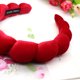 thumbnail image 2 of Banda para el cabello para mujer, talla única, diadema para lavado de cara, accesorios para el cuidado de la piel (rojo) Ygjytge Cuidado Belleza, 2 of 3
