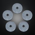 thumbnail image 4 of Juego de 5 miniafiladores de cuchillos eléctricos con muelas abrasivas multifuncionales para un afilado rápido, 4 of 8