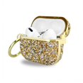 thumbnail image 3 of AZ Bling Diamond Glitter Charge Case Shockproof Cover For Airpods Pro2 GOLD, 3 of 6