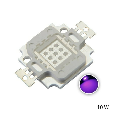 

100W UV395-400Nm Violet LED Light Purple Ultraviolet Light Emitter Ultra Violet Bulb Lamp Beads