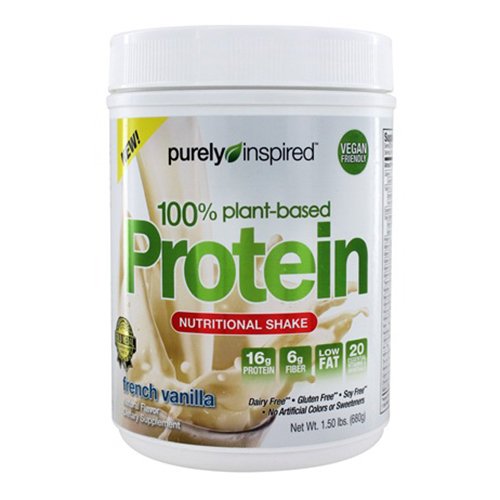 Purely Inspired 100 Plant Based Protein Nutritional Shake