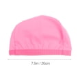 thumbnail image 2 of IDEANATEGRATE Gorro De Natación Rosa Para Uso Repetido Tela Suave Y Flexible Para Natación, 2 of 7