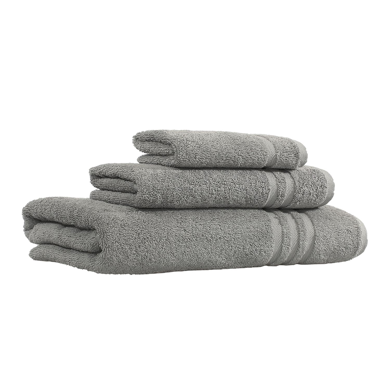 Linum Home Denzi Turkish Cotton 3-piece Combination Towel Set