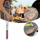 thumbnail image 4 of Foldable Fish Grilling Basket Multipurpose Non-stick Outdoor Barbecue Tool, 4 of 5