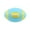 Blue, variant on Visland Dog Toys Ball, Pet Squeaky Toys, Tough Rugby Ball, Interactive and Training Chew Ball Toys, Durable Dog Toy for Medium and Puppy Dogs