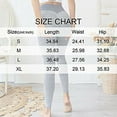thumbnail image 2 of PANuYIN Women's High Waist Textured Butt Lifting Slimming Workout Leggings Tights, M, 2 of 3