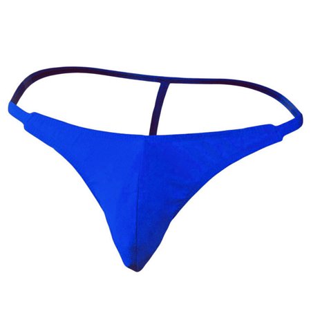 

QWANG Men s Fashion Sretch G-string T-back Micro Thong Briefs Underwear